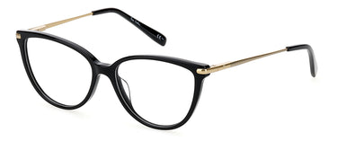 Premium Women Pierre Cardin Eyeglasses: P.C. 8483 - Black - SpecSMART Eye Clinic (Diagonal View)